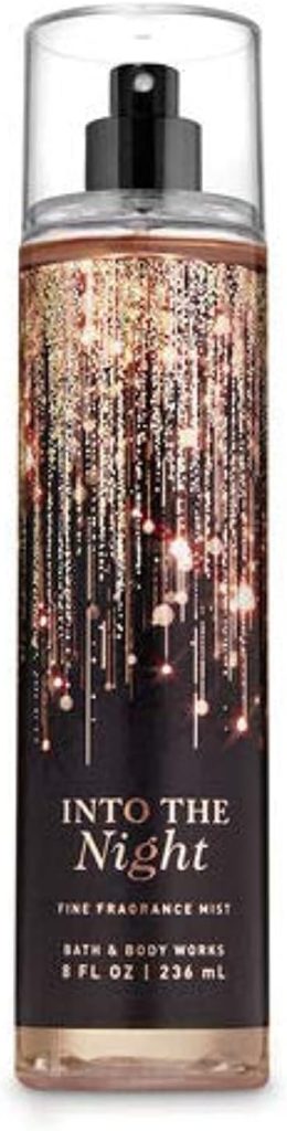 Bath & Body Works Into The Night Lotion with Fragrance Mist & Shower Gel Set (236ml)