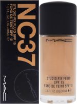 MAC Studio Fix Fluid SPF 15 Foundation - 1.0 oz, NC37