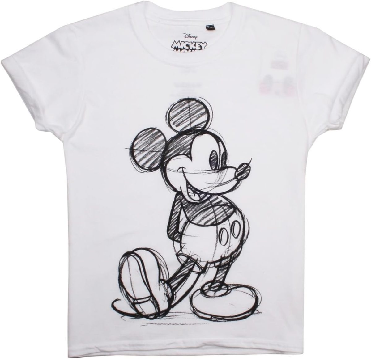 Disney Girl's Mickey Mouse Sketch T - Shirt