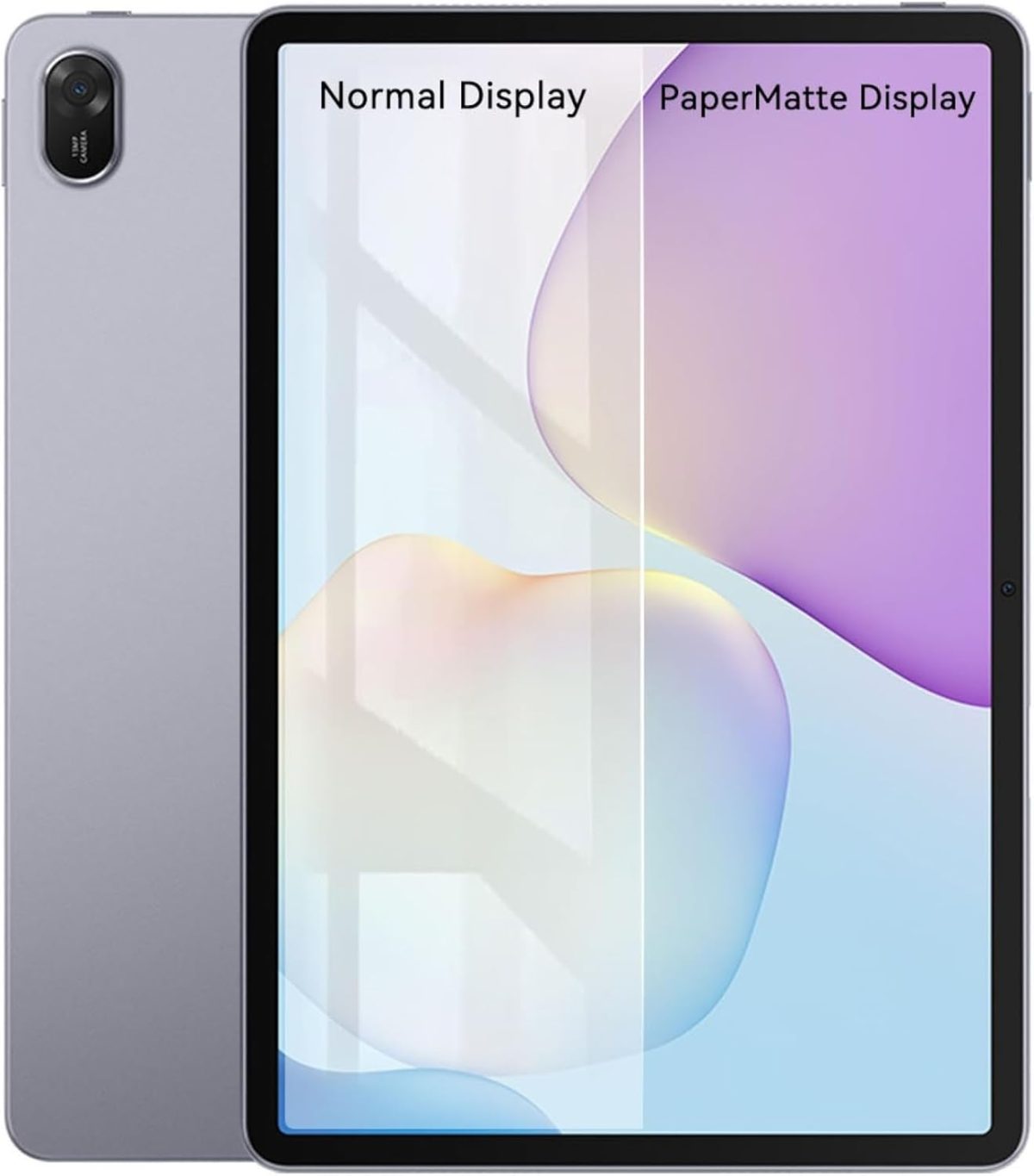 HUAWEI MatePad 11.5 2025 Tablet 2.5K 120Hz Eye Comfort PaperMatte Display, 8+256GB, 10100 mAh Battery, 40W SuperCharge, WiFi 6, Bluetooth 5.2, WPS Office, Note, Quad Speakers, HUAWEI Care+, Grey