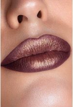 ⁦Maybelline New York Color Sensational Matte Metallics Lipstick 30 Molten Brown⁩ - الصورة ⁦3⁩