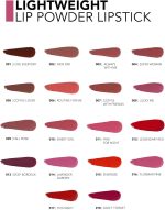⁦Flormar Lightweight Lip Powder 013 Deep Bordeux⁩ - الصورة ⁦7⁩