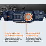 ⁦Spigen Rugged Armor Pro designed for Apple Watch Ultra 2 / Apple Watch Ultra 49mm Case with Band⁩ - الصورة ⁦8⁩