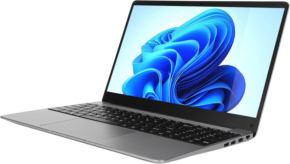LZFdxmc Laptop, Ultra-thin 2K Resolution 15.6 Inch Portable High-performance Processor for the Home