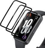 3-Pack for Huawei Band 10 Screen Protector - Flexible TPU Film with Scratch-Resistant Coating, Bubble-Free HD Clear Protection for Smartwatch Display