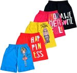 T2F girls Girls Shorts Shorts (pack of 5)