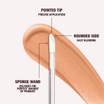 ⁦CHARLOTTE TILBURY Beatiful Skin Radiant Concealer | 7.2g | 6 Medium⁩ - الصورة ⁦3⁩