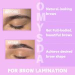 ⁦Omysda Eyelash Lift Kit Eyebrow Lamination Kit Solution 2 In 1 Professional Kit For Eyebrow And Eyelash Perm 6 To 8 Weeks Lasting For Professional Use And Per⁩ - الصورة ⁦5⁩