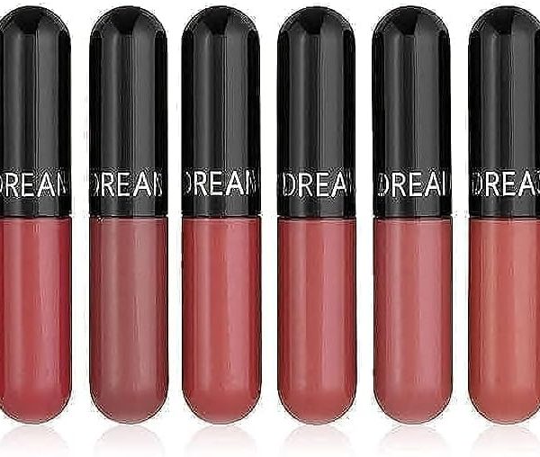 NITRQ 12 Colors Matte Lipstick Set Nude