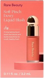 ⁦Rare Beauty Soft Pinch Liquid Blush Mini Lightweight, Buildable Blush for Natural Flush, Travel-Friendly Size, Infused with Joyful Color- 3.2ml - Joy⁩ - الصورة ⁦9⁩