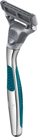 ⁦Harry's Razors for Men - Winston Razor: 5 Blade Razor with Lubricating Strip & Precision Trimmer and 1 Razor Blade Refill⁩ - الصورة ⁦3⁩