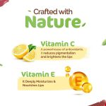 ⁦MAMAEARTH Naturally Matte Lip Serum - Matte Liquid Lipstick with Vitamin C & E for Upto 12 Hour Long Stay - 07 Beet it Red (Red) - 3ml⁩ - الصورة ⁦7⁩