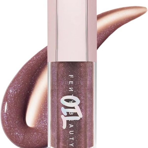 Fenty Beauty Gloss Bomb Luminizing Lip Oil N Gloss - Rose Amber for Women - 0.3 oz Lip Gloss
