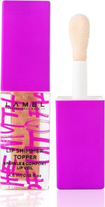 Lamel The Myth of Utopia Lip Gloss Topper - Lipstick Colour Enhancer and Protection - Cruelty Free - N. 401