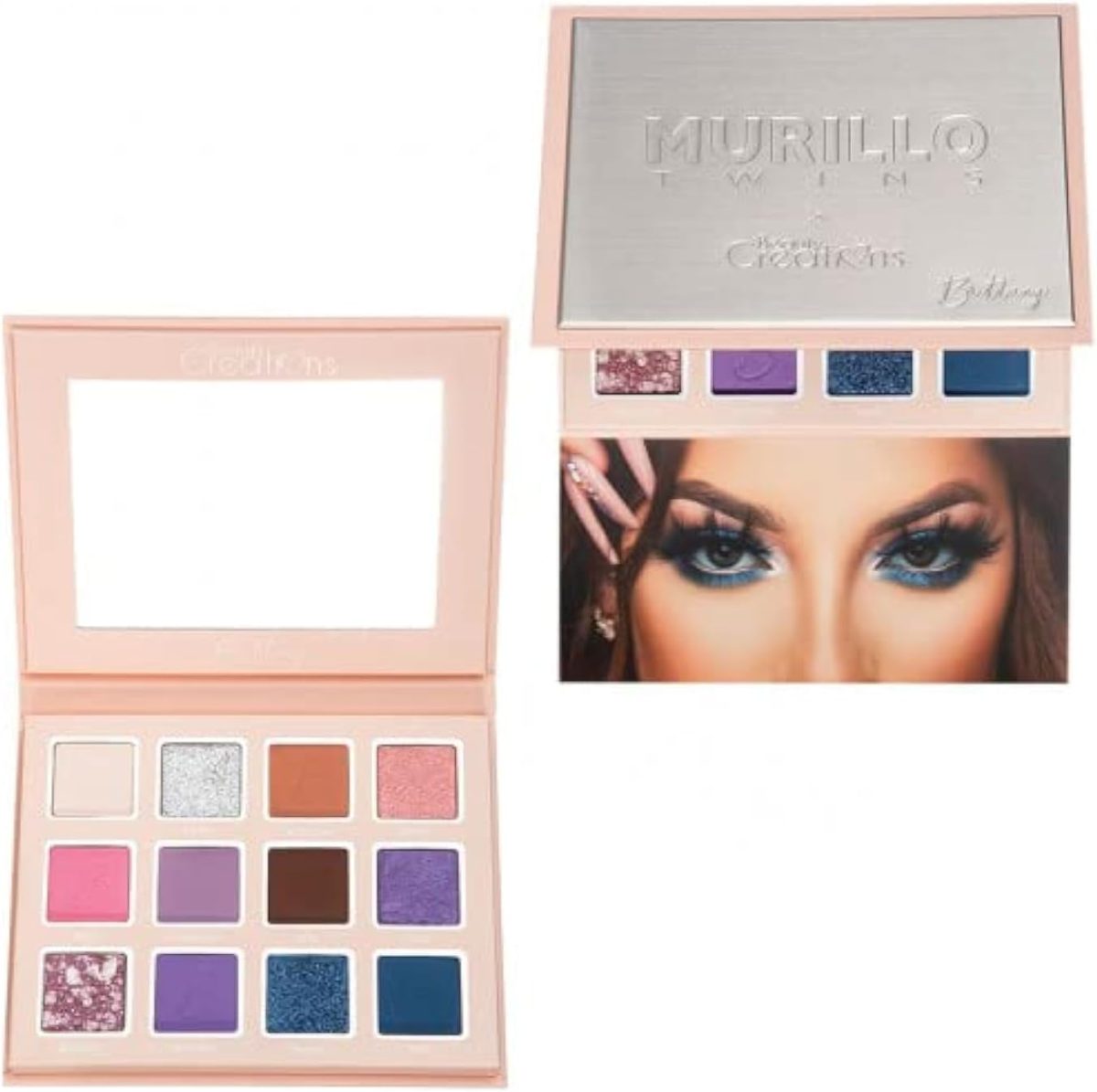 Beauty Creations Brittany THE MURILLO TWINS Shadow Palette