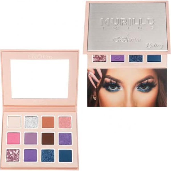 Beauty Creations Brittany THE MURILLO TWINS Shadow Palette