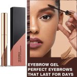 ⁦ZDHSOY Eyebrow Gel, Eyebrow Dye/Eyebrow Tint/Semi-Permanent Eyebrow Gel Tattoo Brow Waterproof Sweat-proof,Fast Drying,Brow Gel (Light Grey)⁩ - الصورة ⁦2⁩