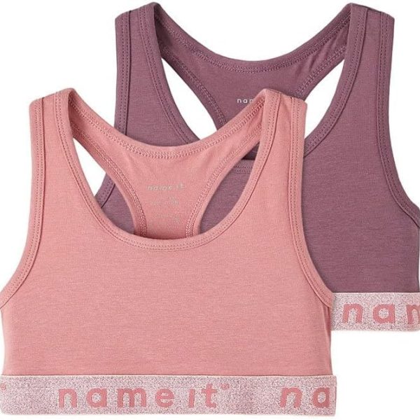 Name It Girl's Nkfshort Top 2p Noos Panties