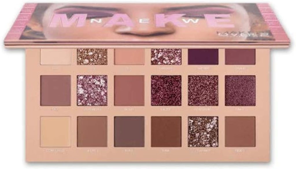 The New Make Eyeshadow Palette (MNE001) MAKE OVER22