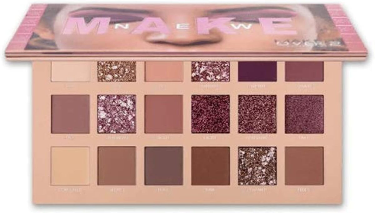 The New Make Eyeshadow Palette (MNE001) MAKE OVER22