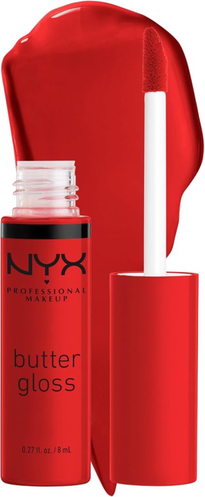 NYX Professional Makeup, Butter Gloss - Apple Crisp 40 800897197841
