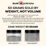⁦Eye Candy Bokuto Brown Mica Powder Pigment (25g) Multipurpose DIY Arts and Crafts Additive | Woodworking, Epoxy, Resin, Bath Bombs, Soap, Nail Polish, Lip Balm⁩ - الصورة ⁦6⁩