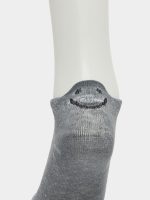 ⁦Styli Boys Set Of 10 - Embroidered Detail Ankle Socks⁩ - الصورة ⁦4⁩