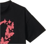 ⁦T2F Girls GLS-PJS-01 Pajama Set (pack of 2)⁩ - الصورة ⁦3⁩