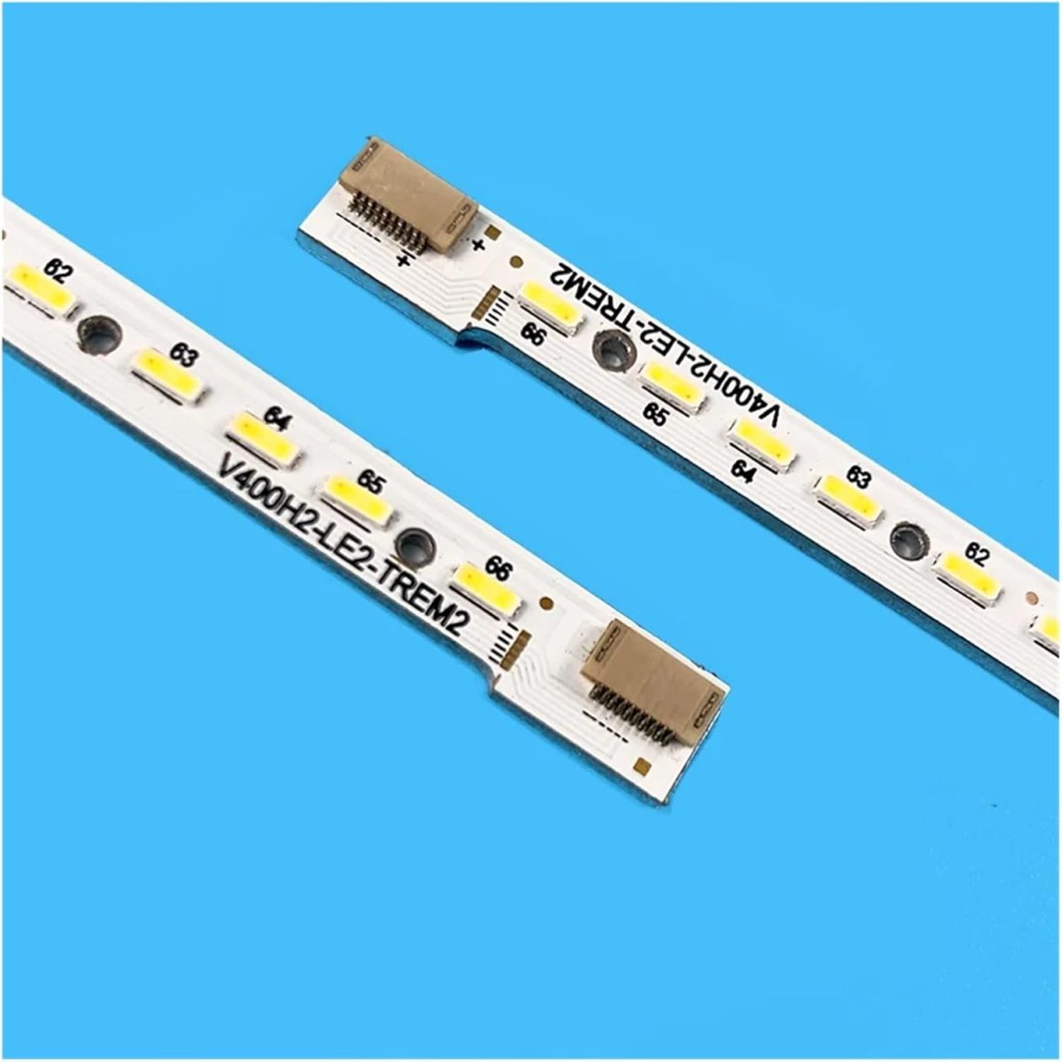 XSGZFC New 2PCS/lot 453mm For 40" TV backlight 40AL800 40EL100C V400HJ2-LE2 E187565 V400H2-LE2-TLEM2 TLEM2 V400H2-LE2-TREM2 TREM1
