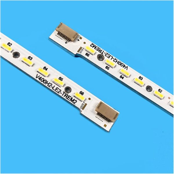 XSGZFC New 2PCS/lot 453mm For 40" TV backlight 40AL800 40EL100C V400HJ2-LE2 E187565 V400H2-LE2-TLEM2 TLEM2 V400H2-LE2-TREM2 TREM1