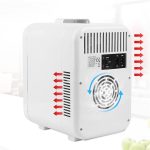 ⁦QBNZAXC Mini fridge Portable Refrigerator 12V/220V Mini Mirror Fridge Auto Compressor Student Dormitory Home Use Camping Cooler Refrigerator⁩ - الصورة ⁦2⁩
