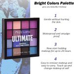 ⁦Aputue Eyeshadow Palette, 16 Colors Blendable Waterproof Eye Shadow Pallet, Matte Glitter Long Lasting Colorful Eye Shadow Plattet, Make up Pallet for Women and Girls⁩ - الصورة ⁦3⁩