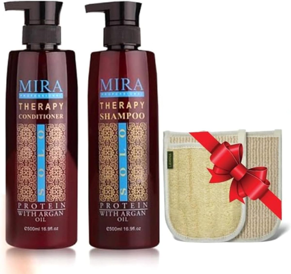 Mira Shampoo and Conditioner for Keratin and Protein Treated Hair (16.9oz)
