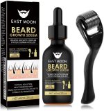 AXIYIBZI Beard Growth Oil Kit, Beard Care Serum, Roller for Hair Growth for Men, Men's Facial Hair Nutrition Nourishing Beard Care