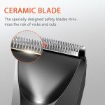 ⁦Body Hair Trimmer for Men,MAXGROOM Waterproof Pubic Hair Trimmer, Replaceable Ceramic Blade Heads Ball Trimmer/Shaver⁩ - الصورة ⁦3⁩