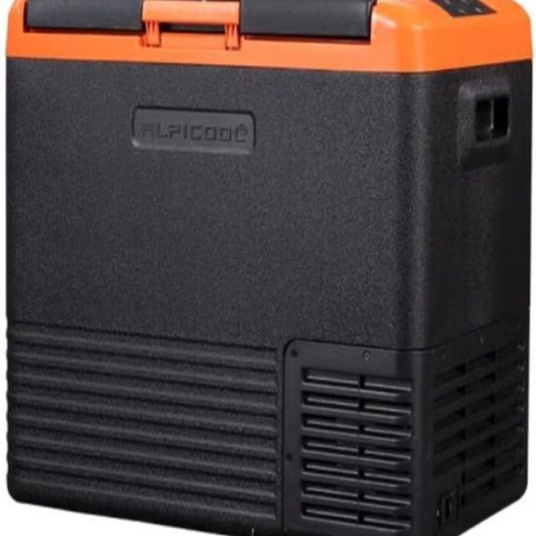 Avcbno Compact refrigerator Portable home refrigerator mini fridge Cold storage outdoor household compressor