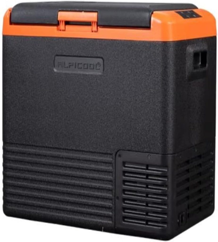Avcbno Compact refrigerator Portable home refrigerator mini fridge Cold storage outdoor household compressor