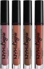 ⁦NYX LINGERIE LIQUID LIPSTICK-04 RUFFLE TRIM⁩ - الصورة ⁦6⁩