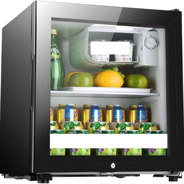 XXCFVFG Small refrigerator Mini Single Door Refrigerator Super Capacity Ice Bar Refrigeration Micro Freezing Office Hotel Household Exquisite