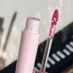 ⁦KWOLYKIM Glass Water Lifter Gloss, Hydrating Lip Gloss, Plumping Water Gloss Lip Gloss Moisturizing Sweet Lip Glaze Snow Pink⁩ - الصورة ⁦6⁩