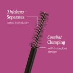 ⁦Grande Cosmetics GrandeDRAMA Intense Thickening Mascara with Castor Oil, Volumizing, Conditioning, Buildable Formula⁩ - الصورة ⁦5⁩