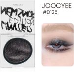 ⁦Joocyee Eyeshadow Single Colour Matte Fine Glitter Pearlescent Glitter Pigmented Neon Sequins Eyeshadow Palette Makeup (D125 Neon Black)⁩ - الصورة ⁦3⁩