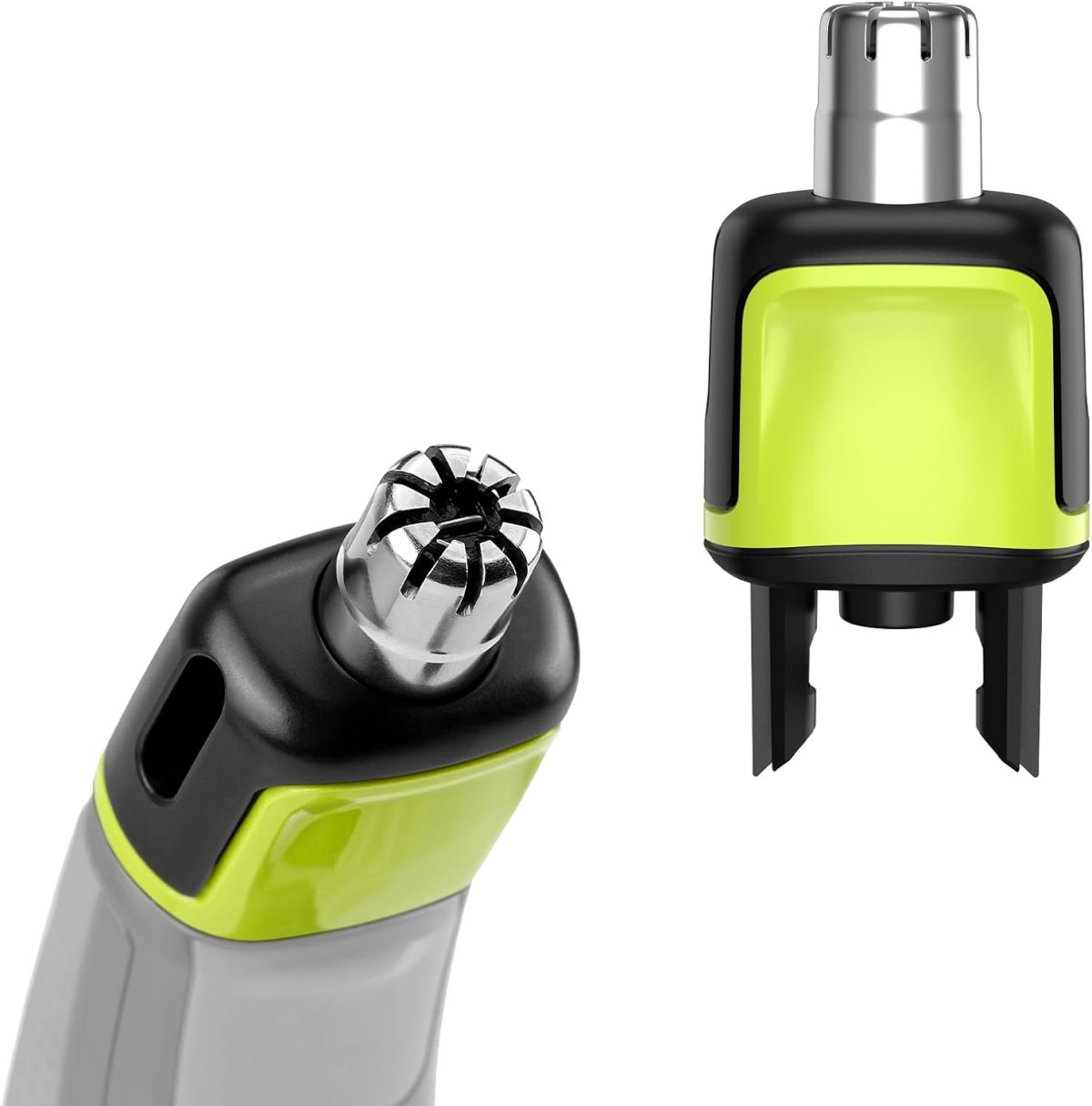 ⁦Yinke Nose Hair Trimmer Replacement Heads Compatible with One Blade QP2520 / QP2630 & OneBlade pro Shaver, Waterproof Dual Edge Blades for Easy Cleansing (3 Pcs)⁩ - الصورة ⁦7⁩