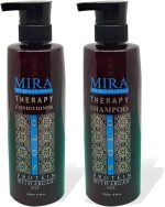 ⁦Mira Shampoo and Conditioner for Keratin and Protein Treated Hair (16.9oz)⁩ - الصورة ⁦4⁩