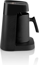 ⁦Arzum Okka Minio Jet Turkish Coffee Maker -OK0017-UL - Black/Copper⁩ - الصورة ⁦3⁩