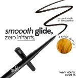 ⁦Ruby's Organics Smoked Kohl Pencil/Precision Eyeliner, Black, 0.35g⁩ - الصورة ⁦5⁩