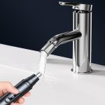 ⁦Rechargeable Nose Hair Trimmer for Men and Women, USB-C Nasal Hair Clipper with LED Display, Painless Ear and Nose Trimmer, Portable Facial Hair Remover, Easy to Clean⁩ - الصورة ⁦4⁩
