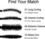 ⁦CLIO PROFESSIONAL Kill Lash Superproof Mascara | Washable, Vegan Formula, Ultra-Volumizing, Smudge-Proof, Clump-Free, Curl-Holding, Long-Lasting | 0.24 fl oz (004 EXTREME VOLUME BLACK)⁩ - الصورة ⁦5⁩