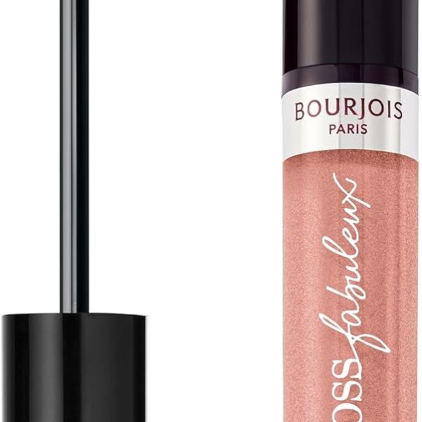 Bourjois Gloss Fabuleux Lip Gloss - 02 - Golden Girl, 2.4g