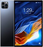 ⁦RRGEAR 10.1 Inch Tablet, 4GB RAM 128GB Storage, Eight-Core Processor,1280x800 IPS Screen, WIFI, GPS, Dual SIM Card Slots, Metal Housing (Gray)⁩ - الصورة ⁦2⁩